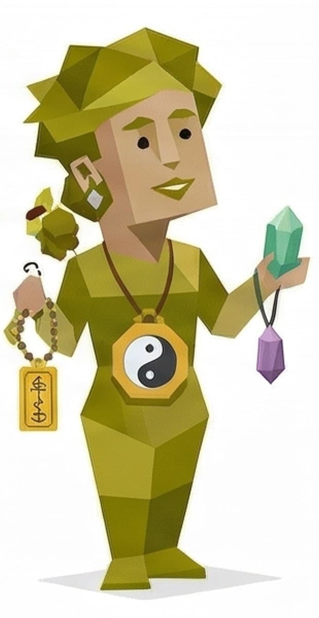 老天偏爱迷信者 类型插图