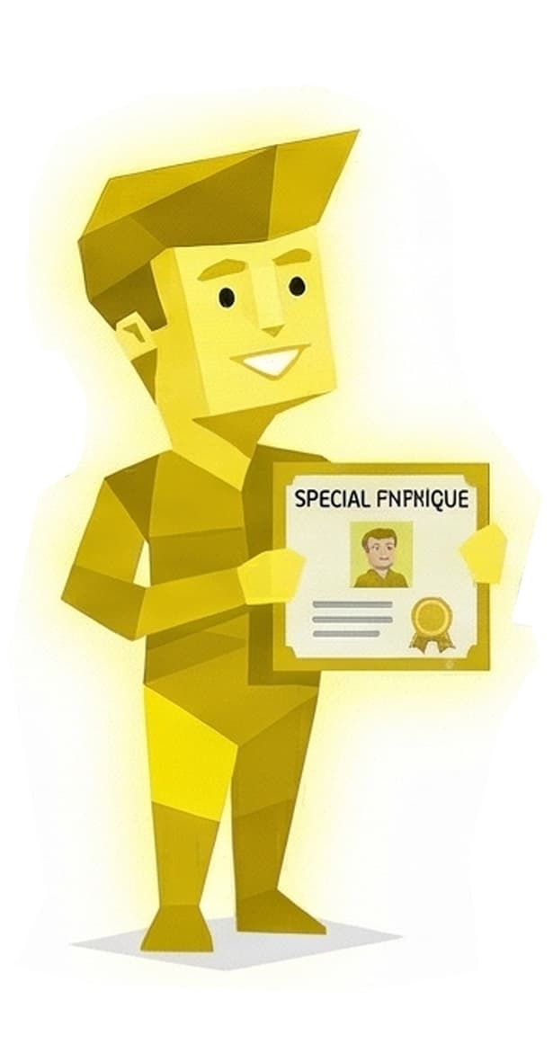 特殊体质自我认证者 类型插图