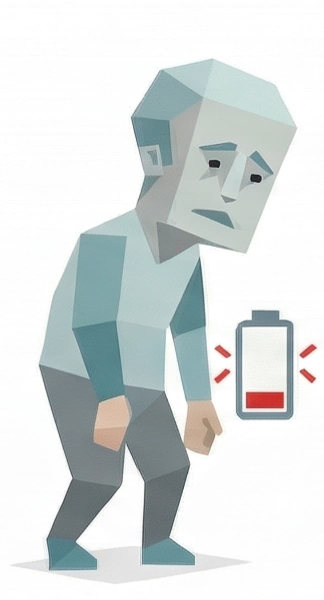 慢性亏电体 类型插图