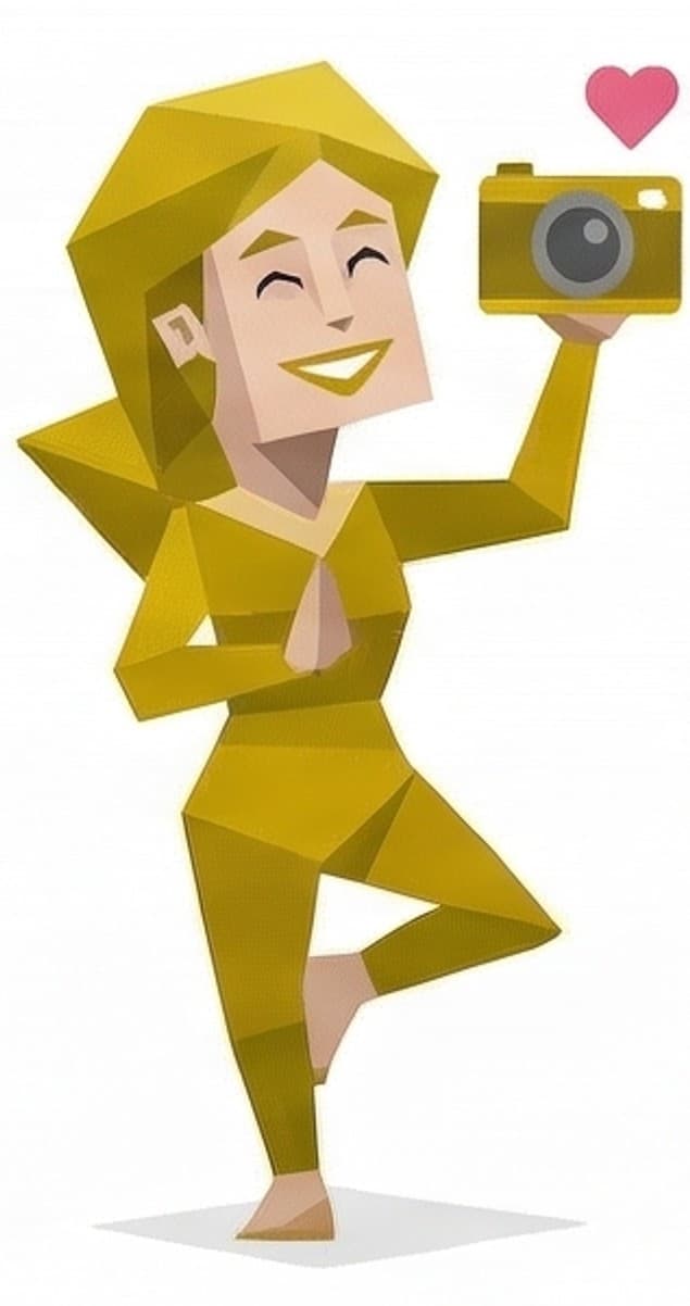 朋友圈健康人设 类型插图