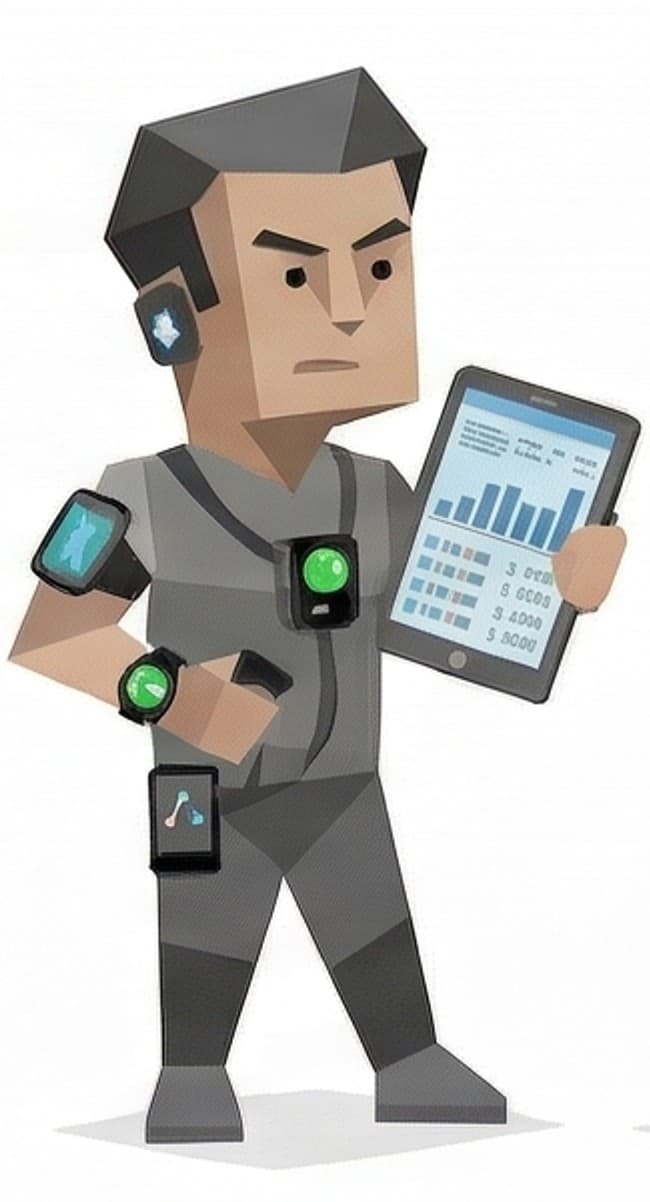 数据强迫症患者 类型插图