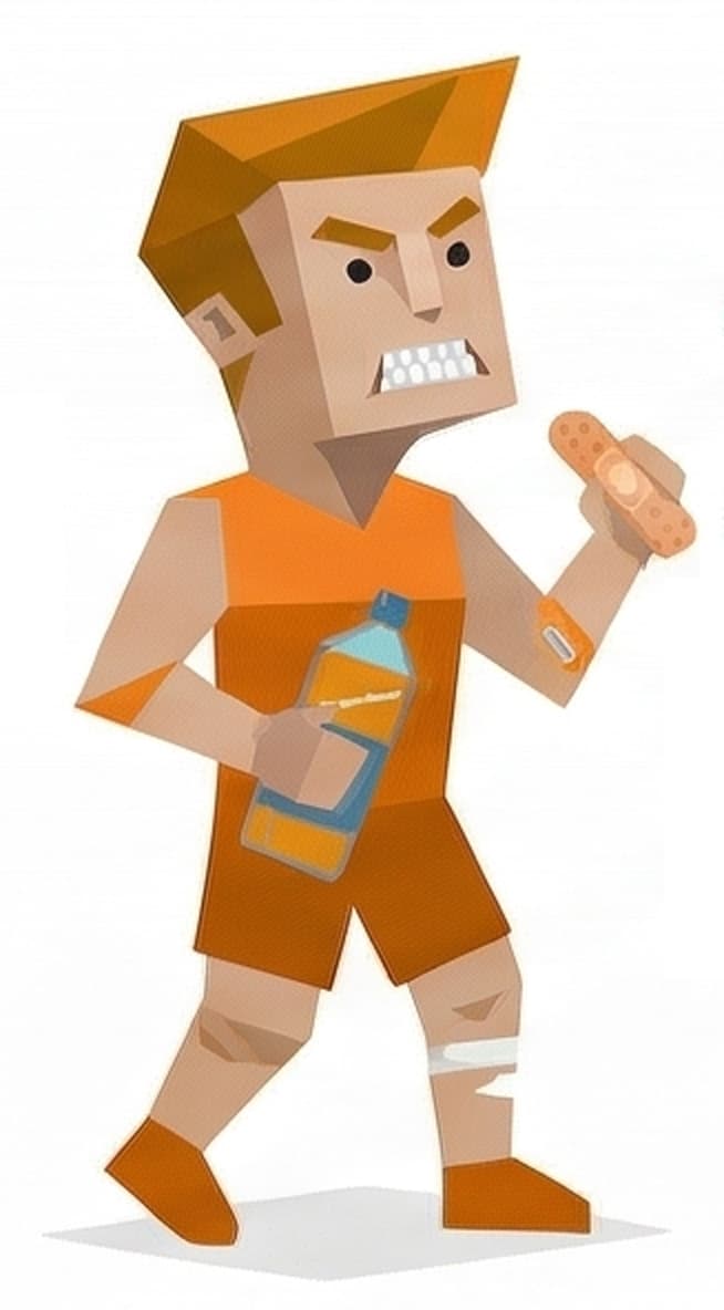 明天就好型选手 类型插图