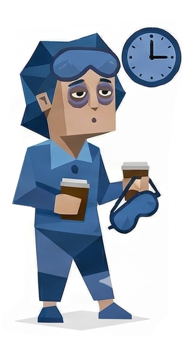 夜行动物非自愿型 类型插图